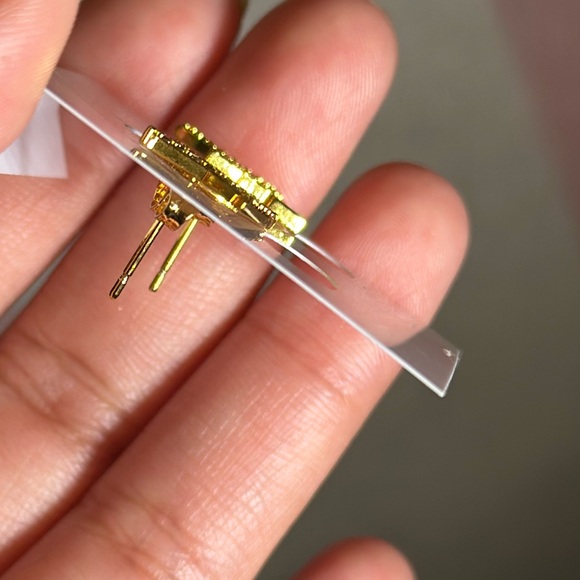 Fashion Earrings Gold Plated - Picture 3 of 3